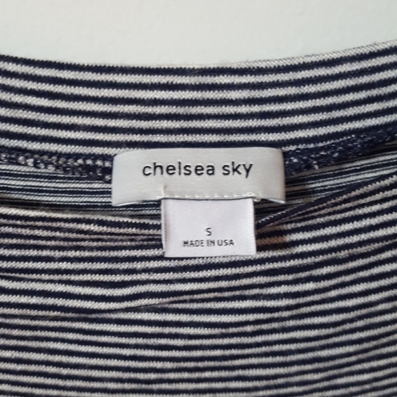 Chelsea Sky Cold Shoulder Top - Picture 3 of 5